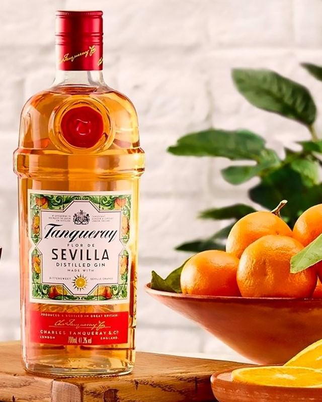 Tanqueray Flor de Sevilla