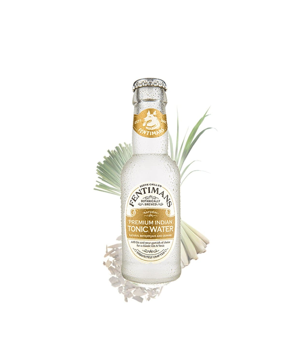 Fentimans Premium Indian Tonic Water - 4 Flaschen