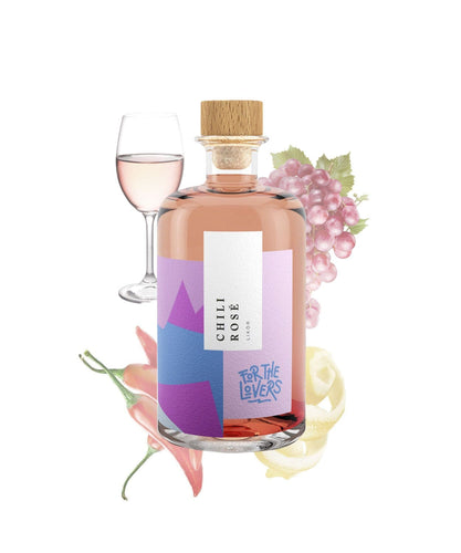For The Lovers Chili Rosé