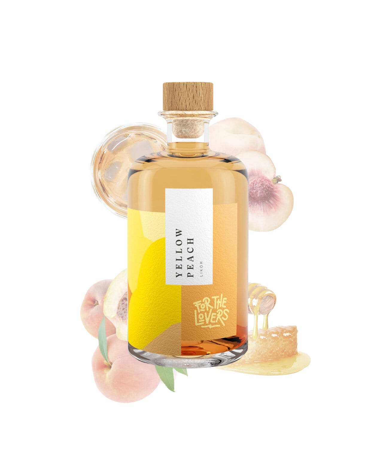 For The Lovers Yellow Peach