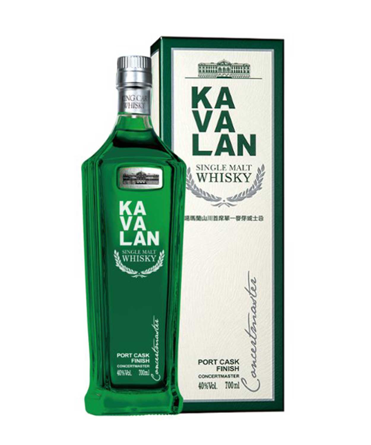 Kavalan Concertmaster Port Cask Single Malt Whisky