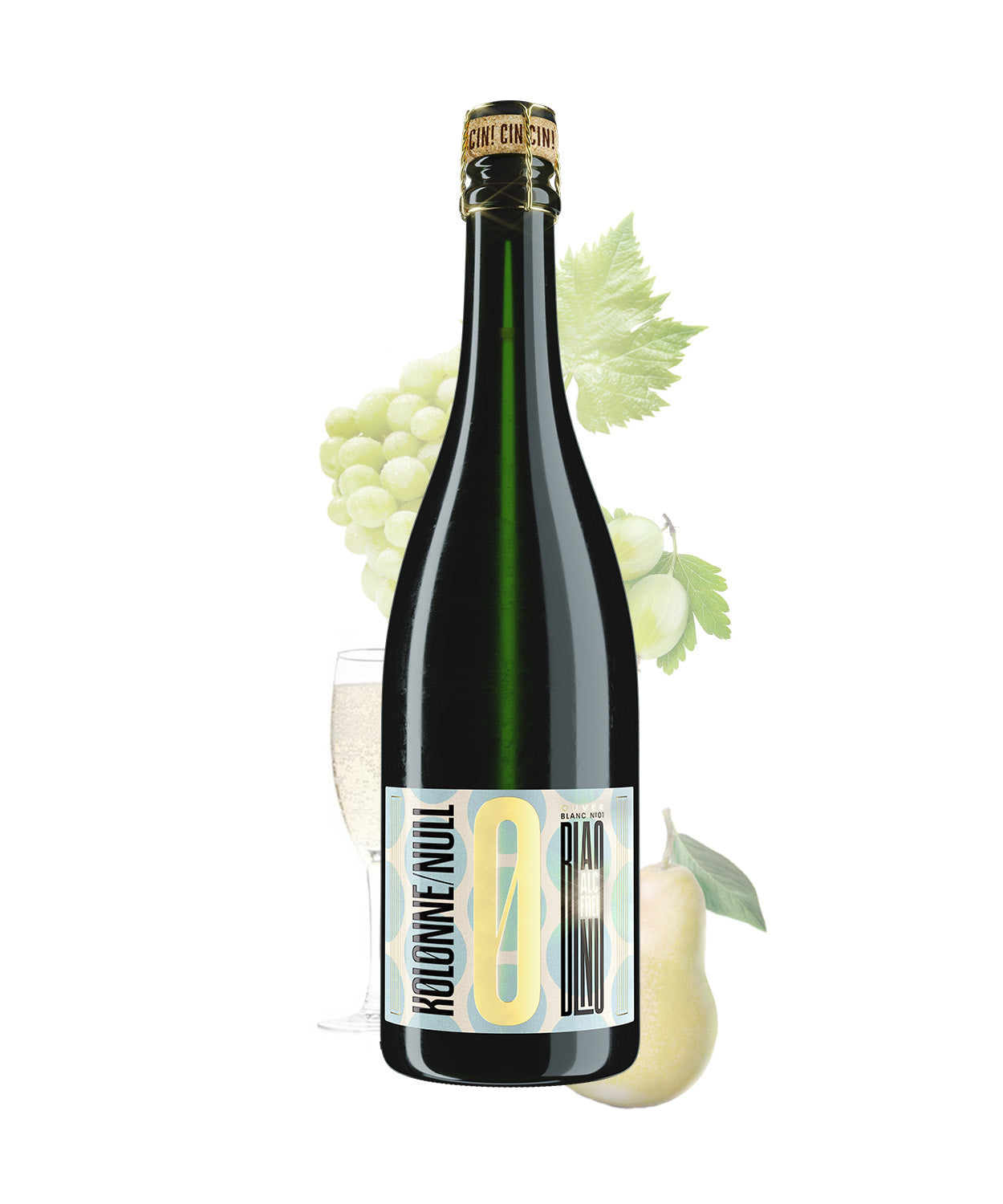 Kolonne Null Cuvée Blanc Sekt