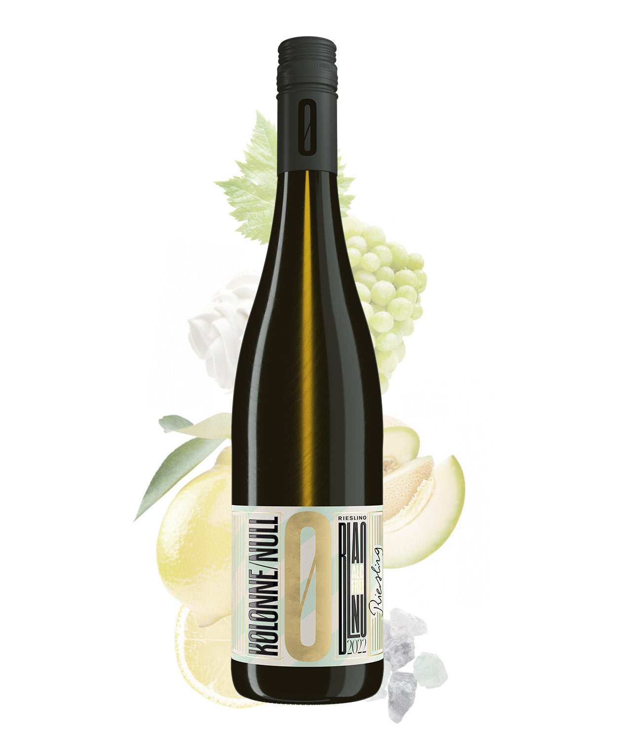 Kolonne Null Riesling Wein