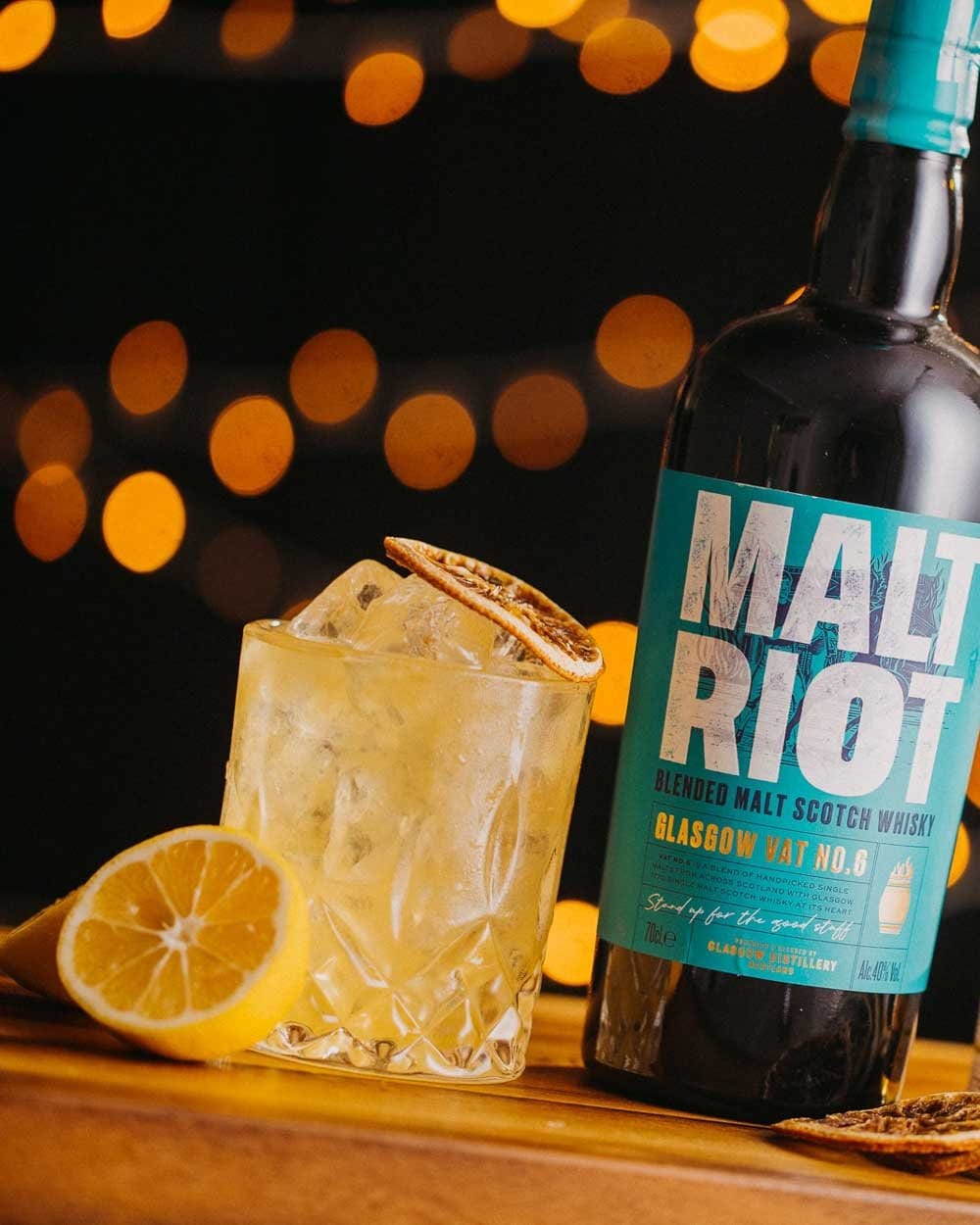 Malt Riot Glasgow VAT NO. 6 Blended Malt Whisky