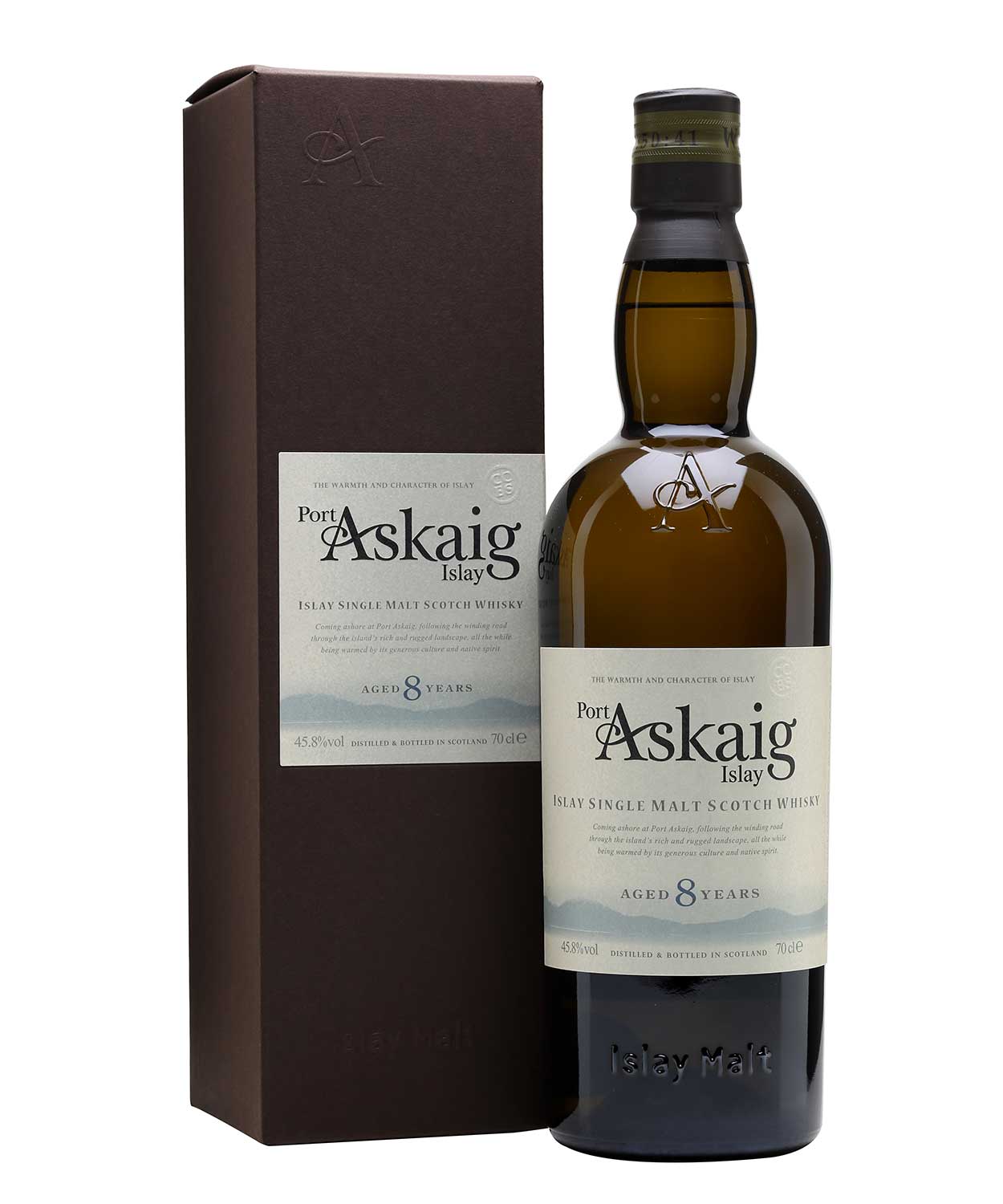 Port Askaig 8 Years Islay Single Malt Whisky