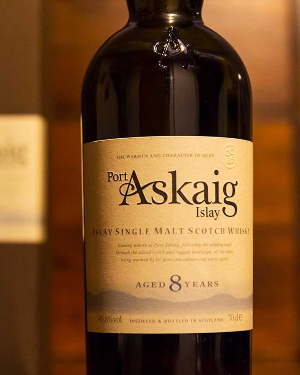 Port Askaig 8 Years Islay Single Malt Whisky