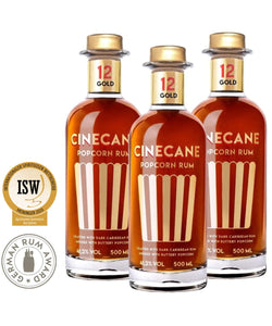 CINECANE Popcorn Rum 3er Bundle