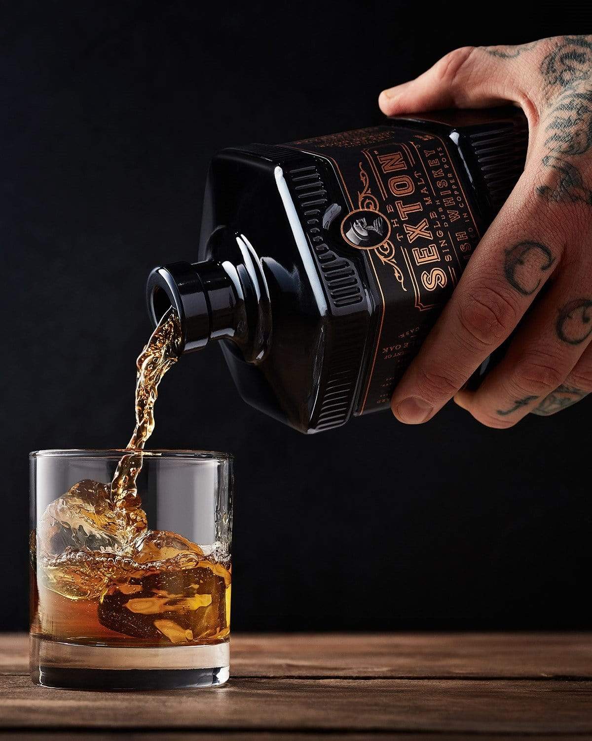 The Sexton Irish Whiskey
