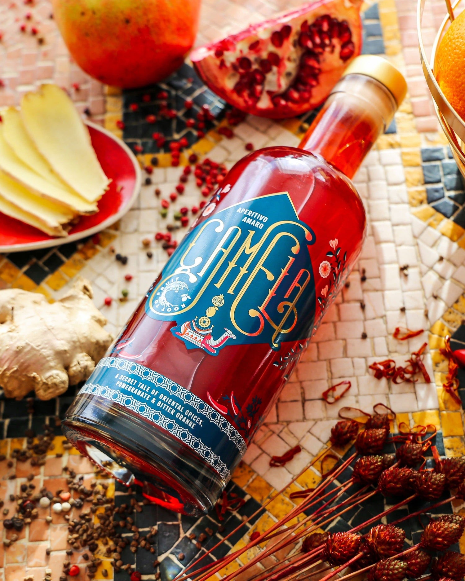 Root to Fruit Camela