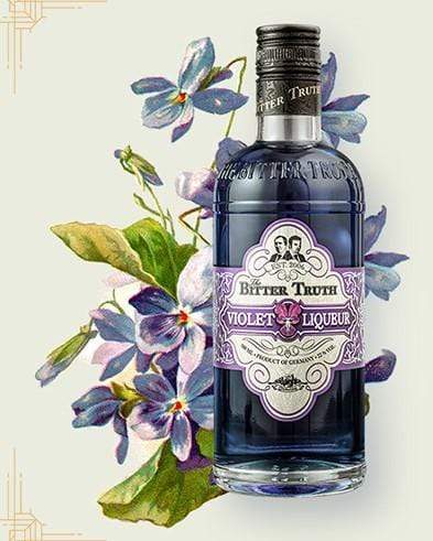 The Bitter Truth Violet Liqueur