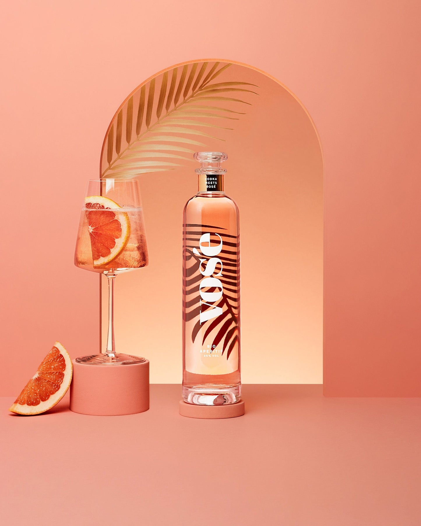 vosé - Vodka meets Rosé inkl. 2x Windspiel Tonic