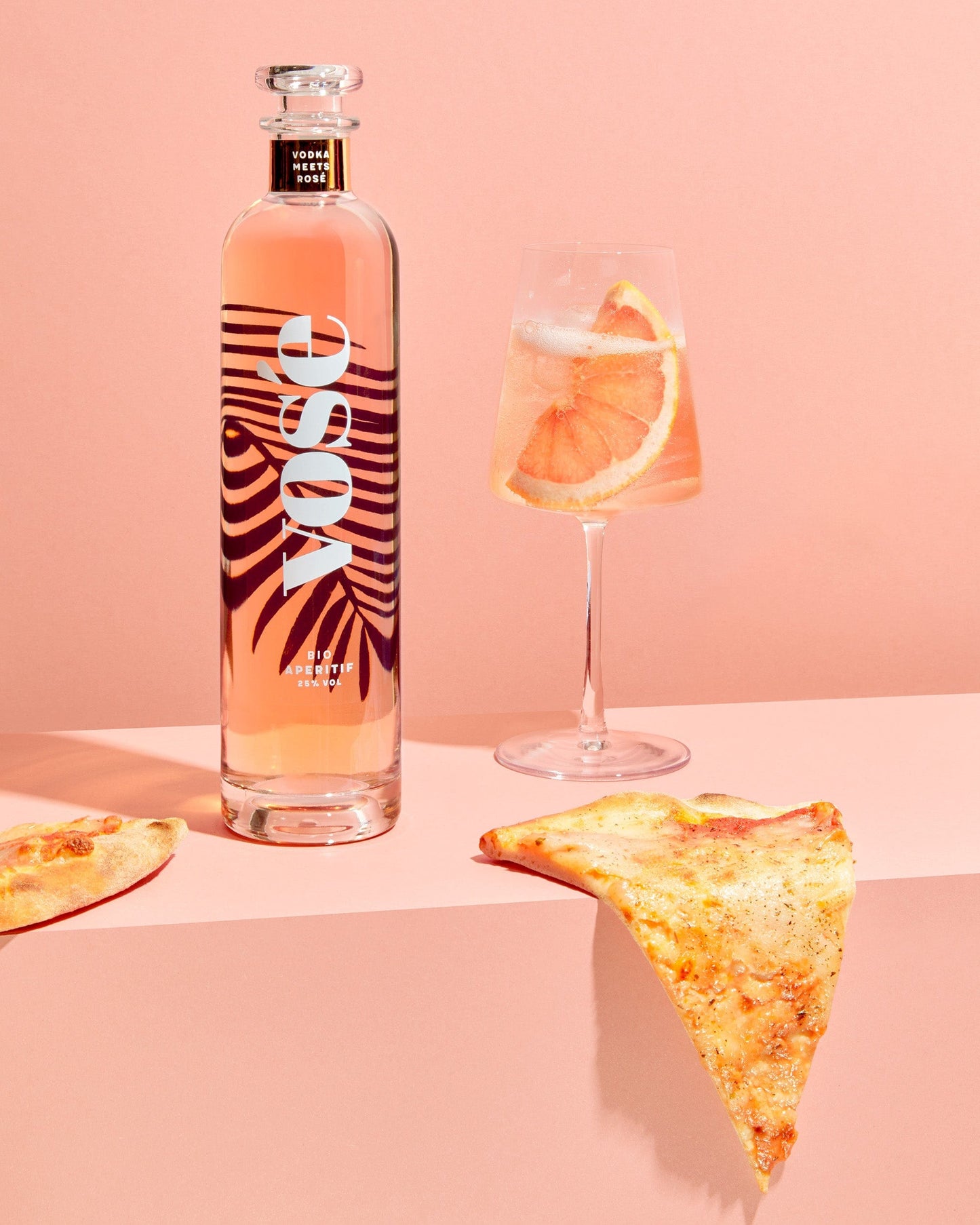 vosé - Vodka meets Rosé inkl. 2x Windspiel Tonic