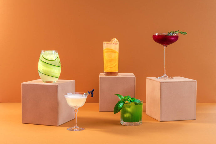5 Gin-Cocktails für Deinen Sommer
