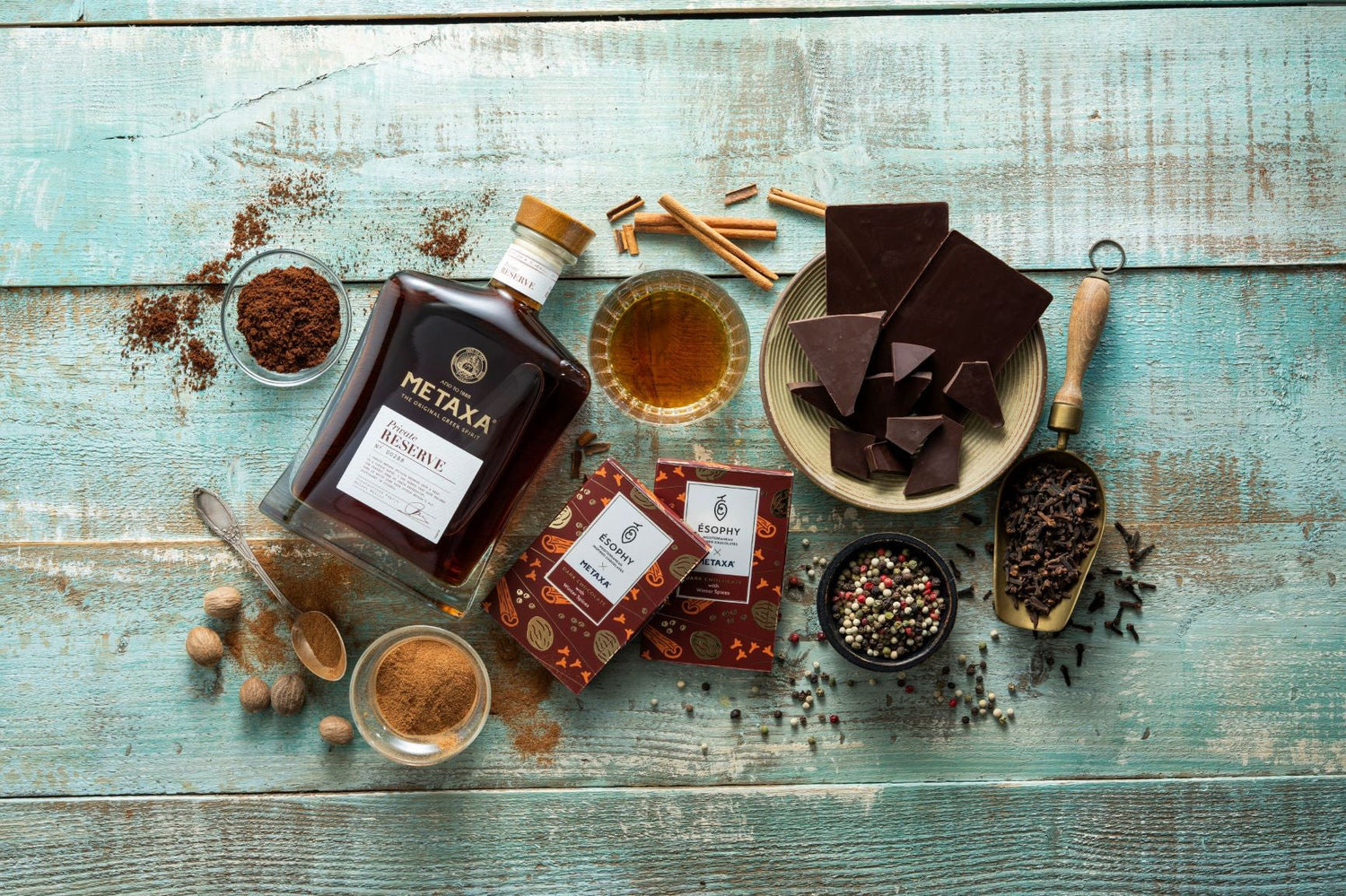 Metaxa & Schokolade