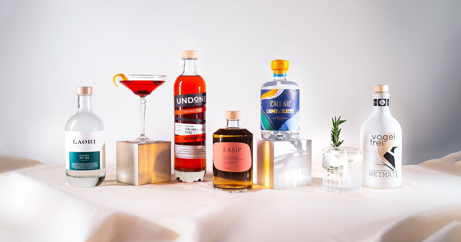 Alkoholfreier Gin - Was soll das sein?
