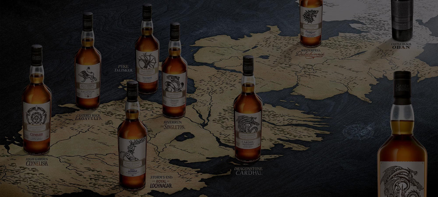 "Game of Thrones" Whisky Collection