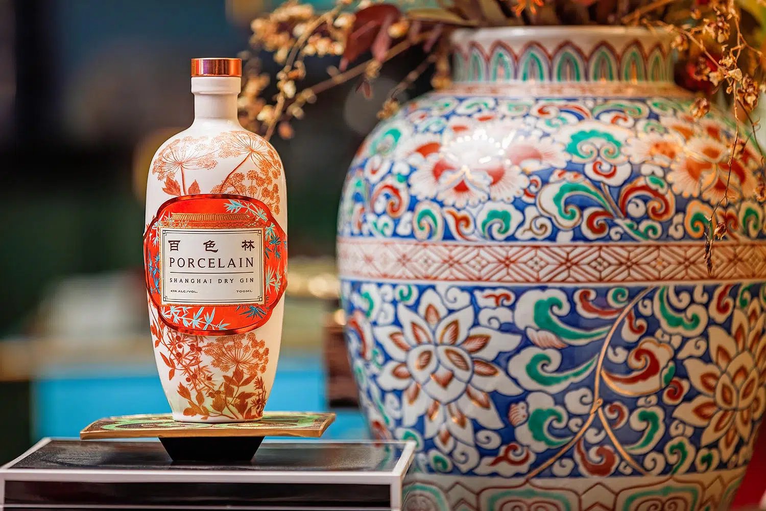 Porcelain Shanghai Gin