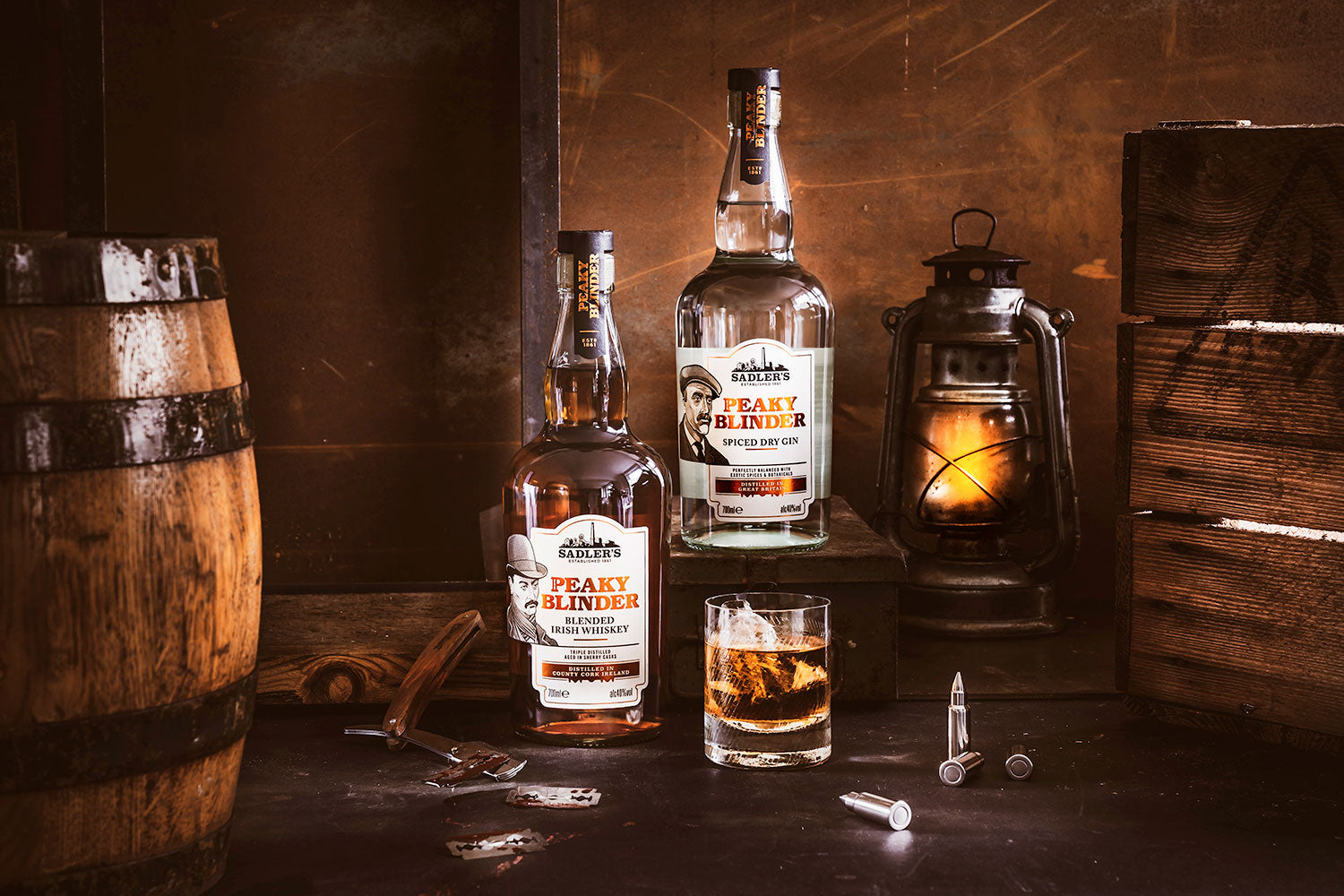 Peaky Blinder Gin & Whiskey