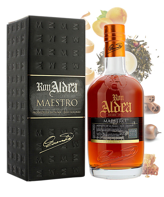 Ron Aldea Maestro 12 Jahre 2012/2024