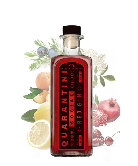 Quarantini Red Gin