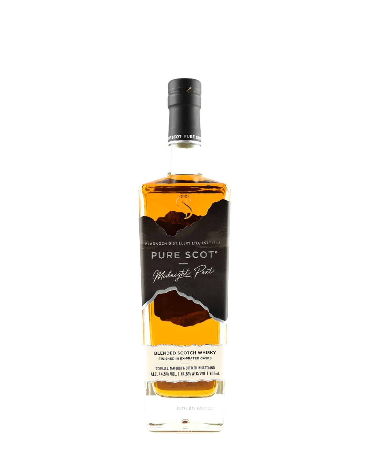 PURE SCOT "Midnight Peat" Premium Blended Scotch Whisky