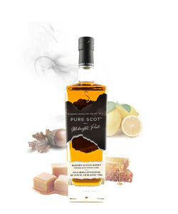 PURE SCOT "Midnight Peat" Premium Blended Scotch Whisky