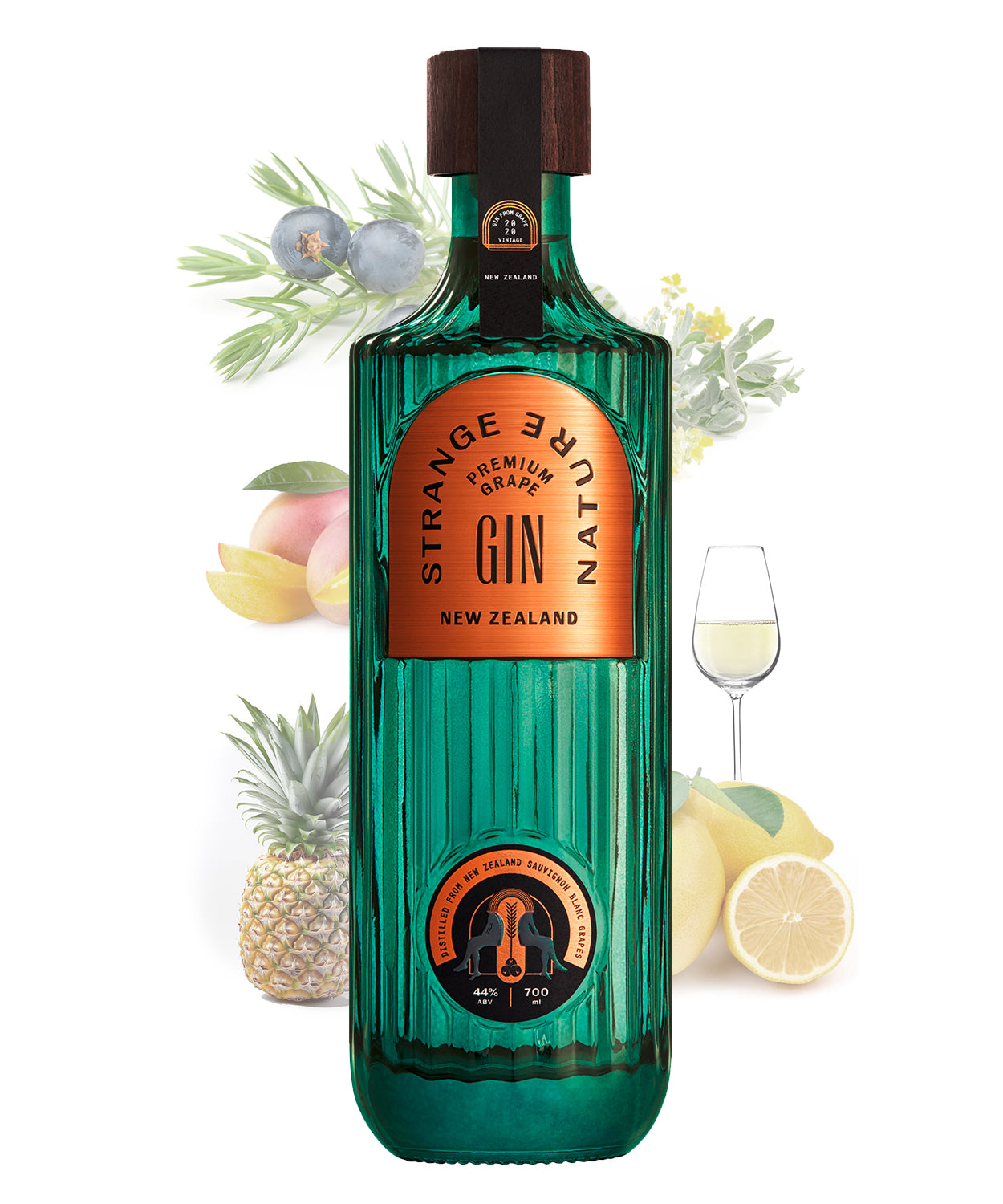 Strange Nature New Zealand Sauvignon Blanc Gin