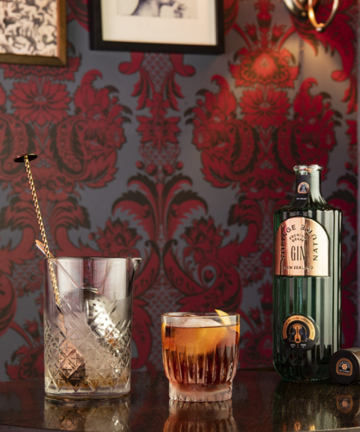 Strange Nature New Zealand Sauvignon Blanc Gin