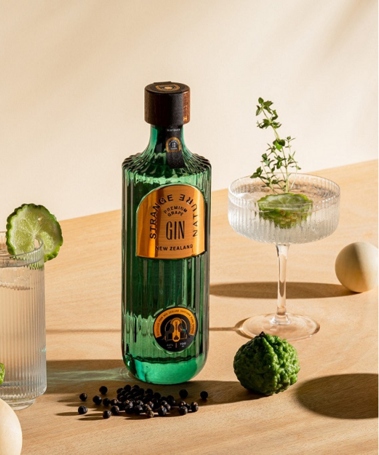 Strange Nature New Zealand Sauvignon Blanc Gin