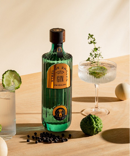 Strange Nature New Zealand Sauvignon Blanc Gin