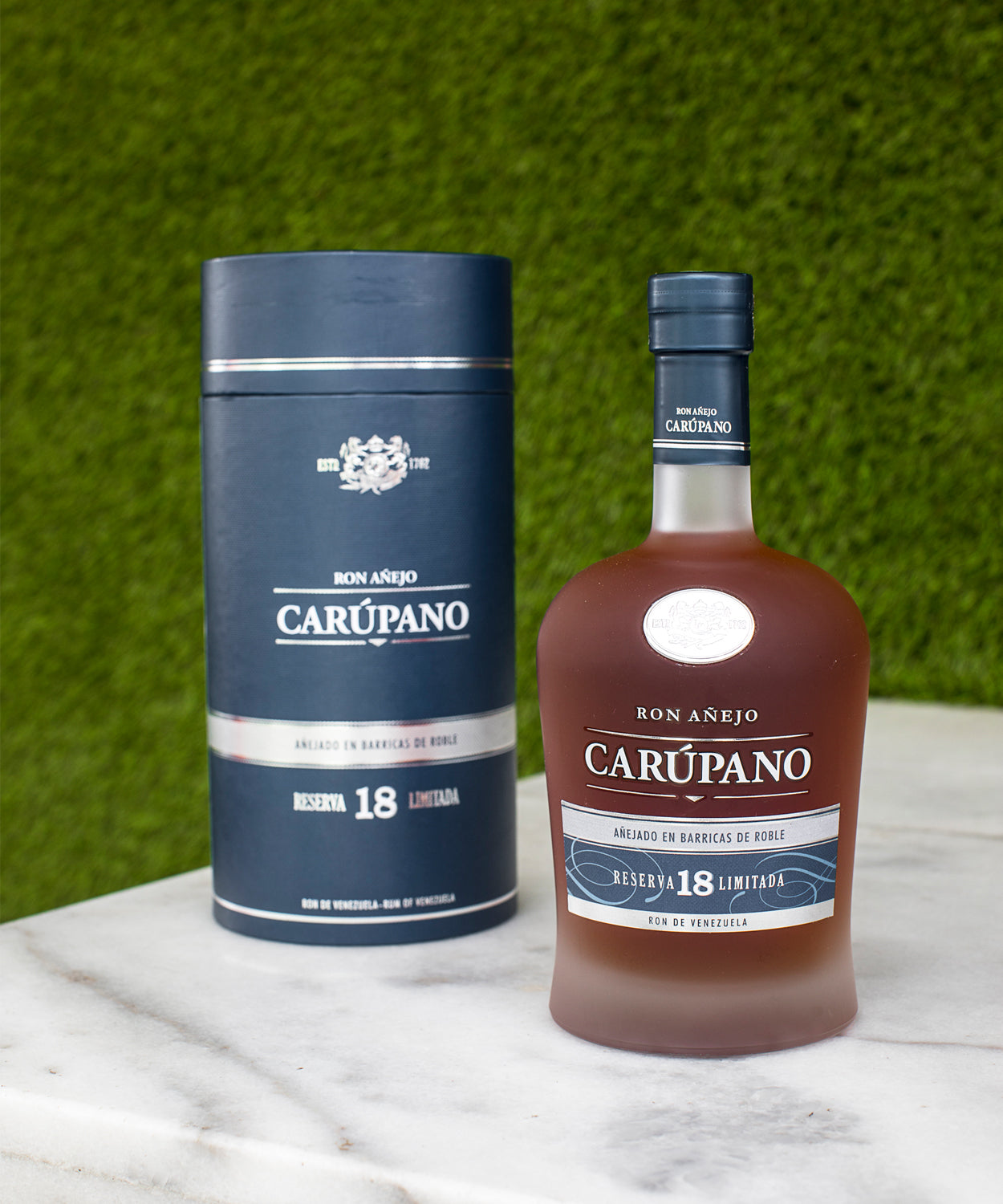 Ron Añejo Carúpano Reserva 18 Limitada - 40% vol. - 700ml