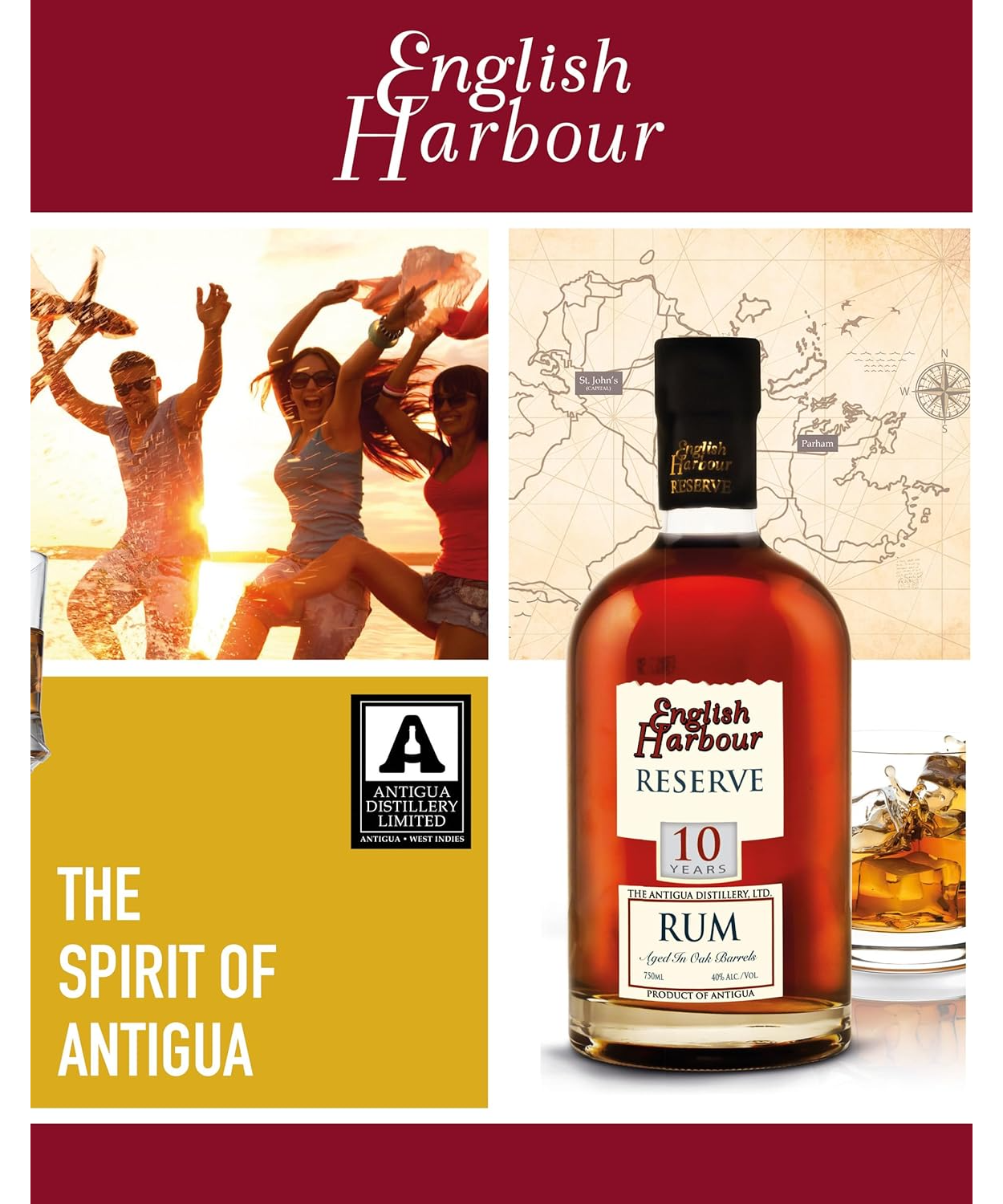 English Harbour Reserve 10YO