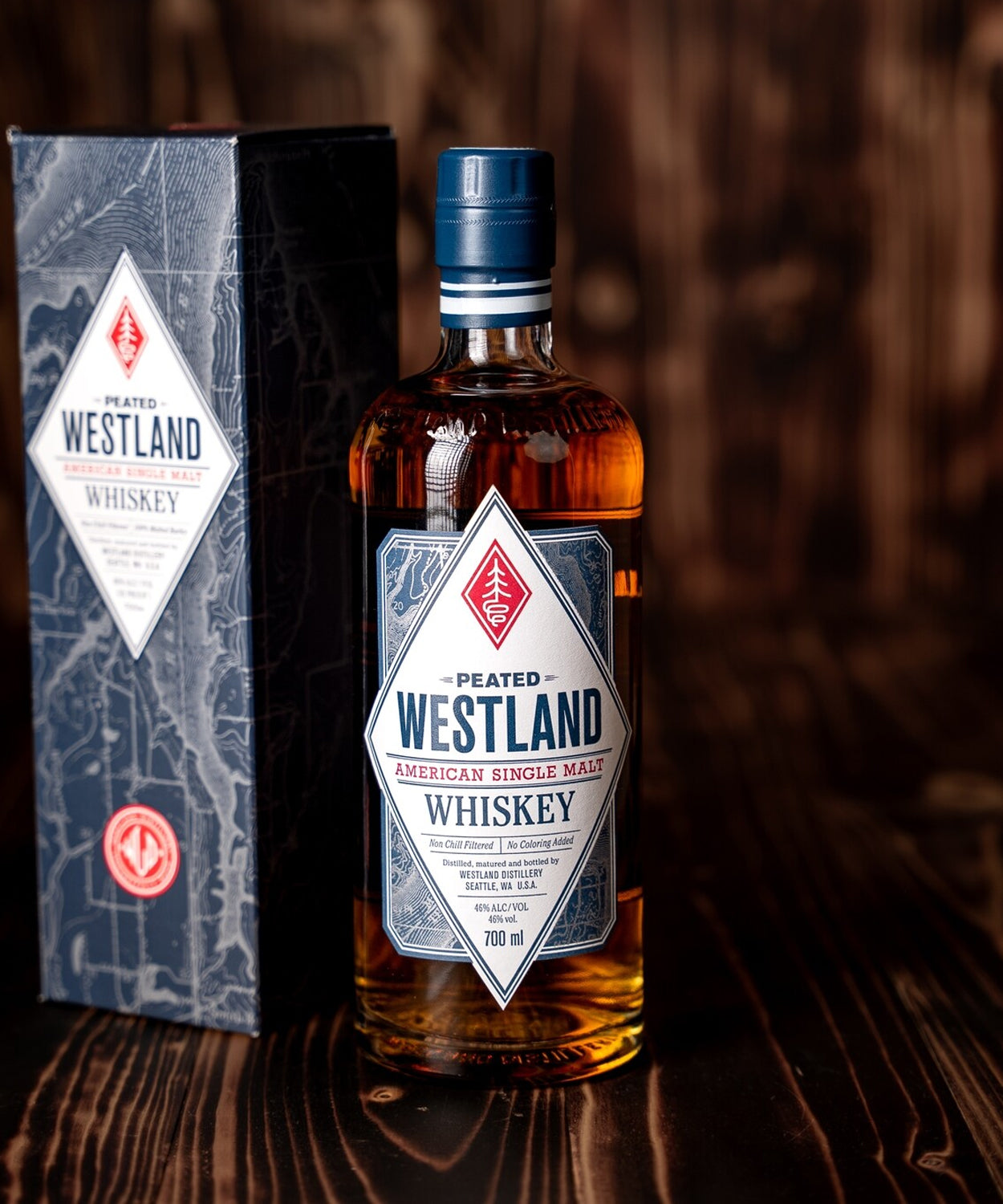 Westland Peated Whiskey