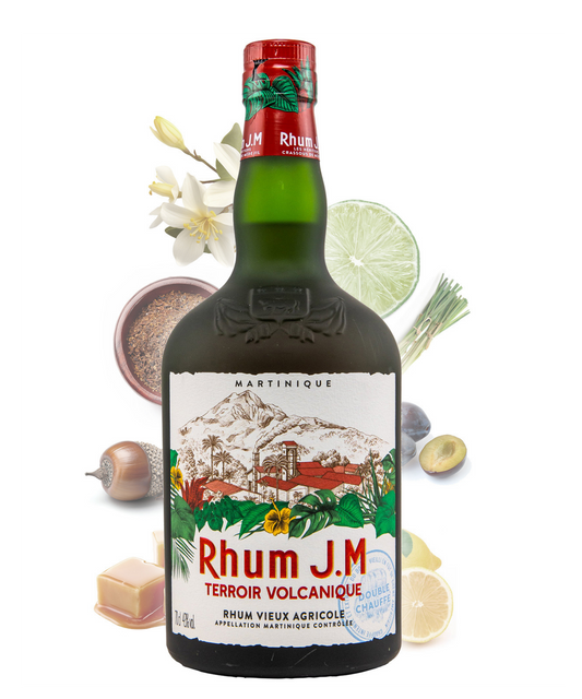 Rhum J.M Terroir Volcanique