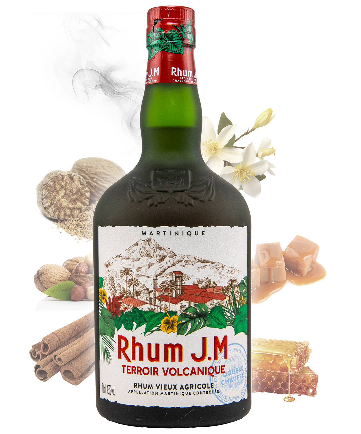 Rhum J.M Terroir Volcanique
