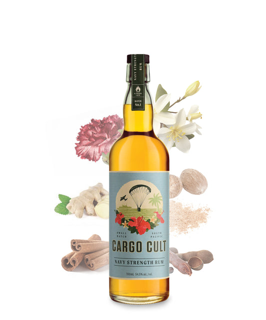 Cargo Cult Navy Strength Rum