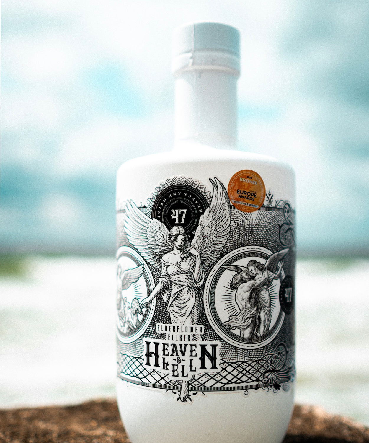 Heaven & Hell Elderflower Elixir