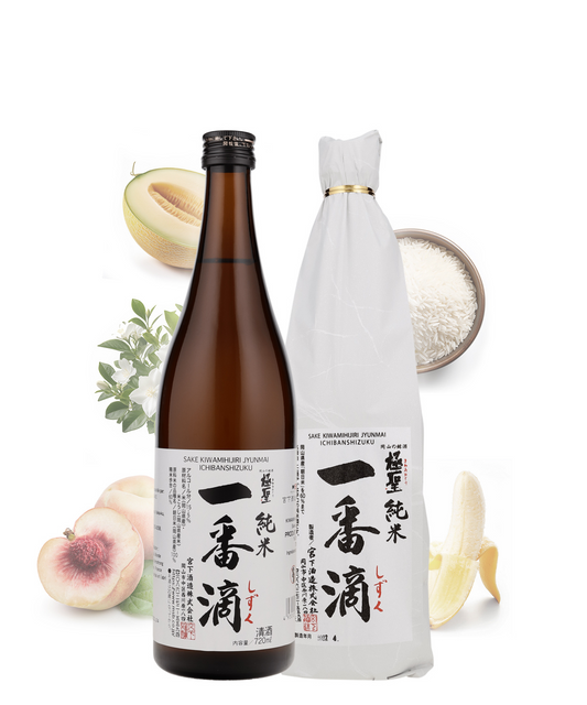 Sake Ichiban Shizuku Junmai Ginjô
