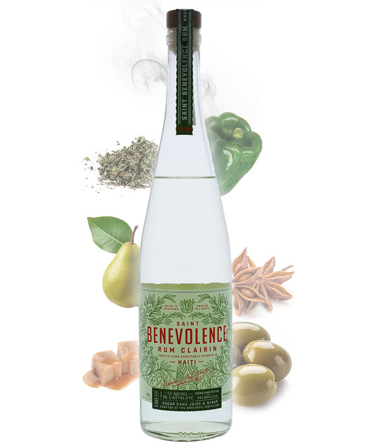 Saint Benevolence Rum Clairin