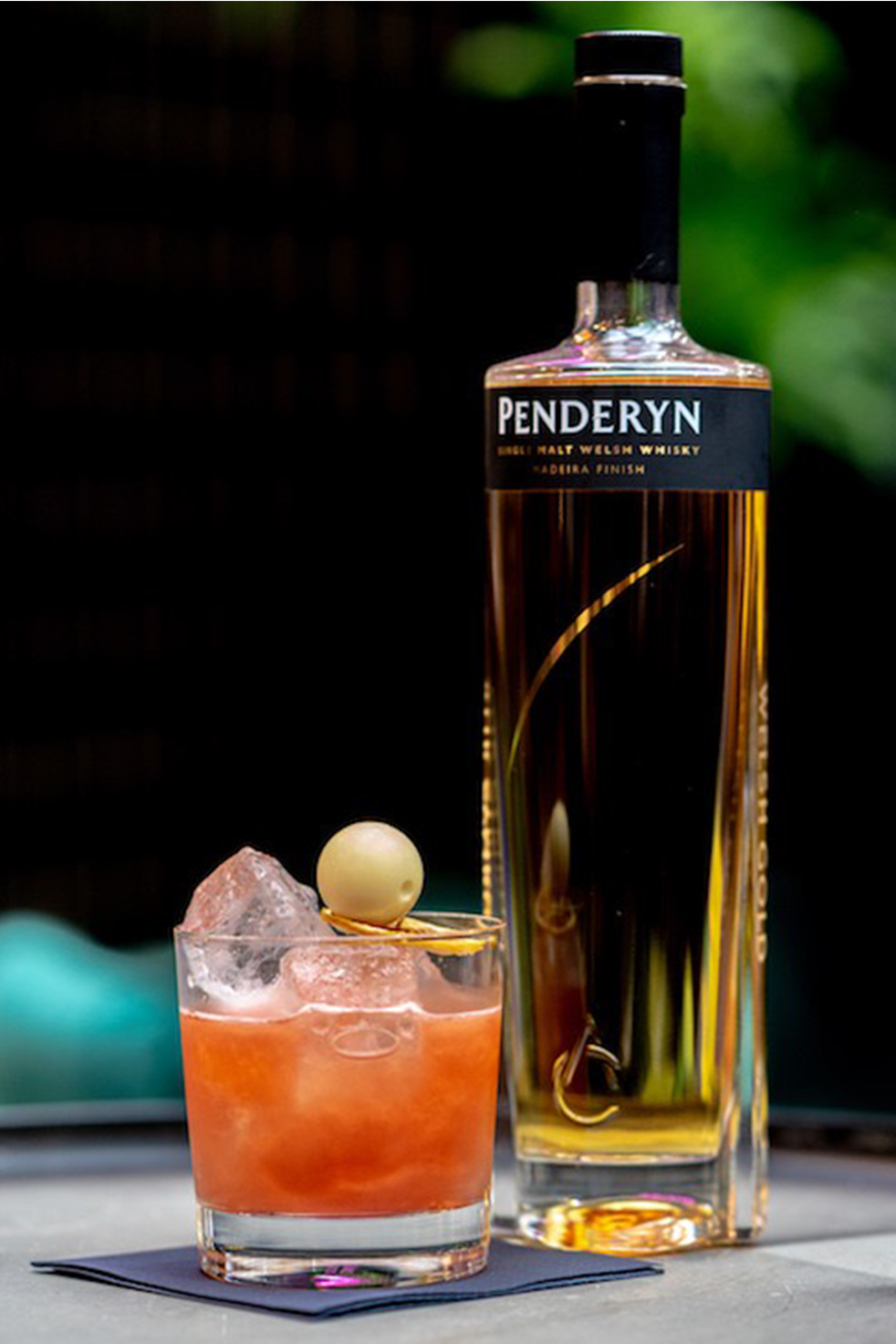 Penderyn Madeira Finish