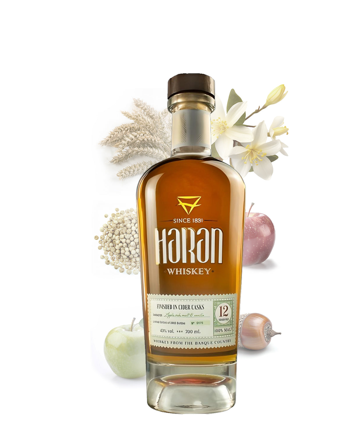 Haran 12 Jahre Cider Cask Finish