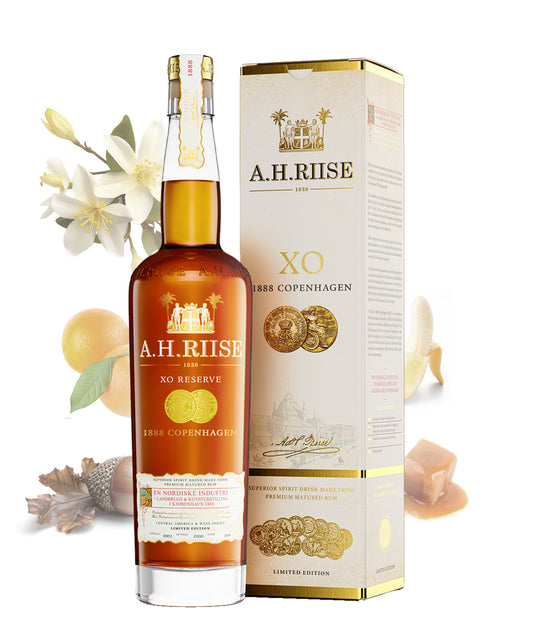 A.H. Riise 1888 Copenh.Gold