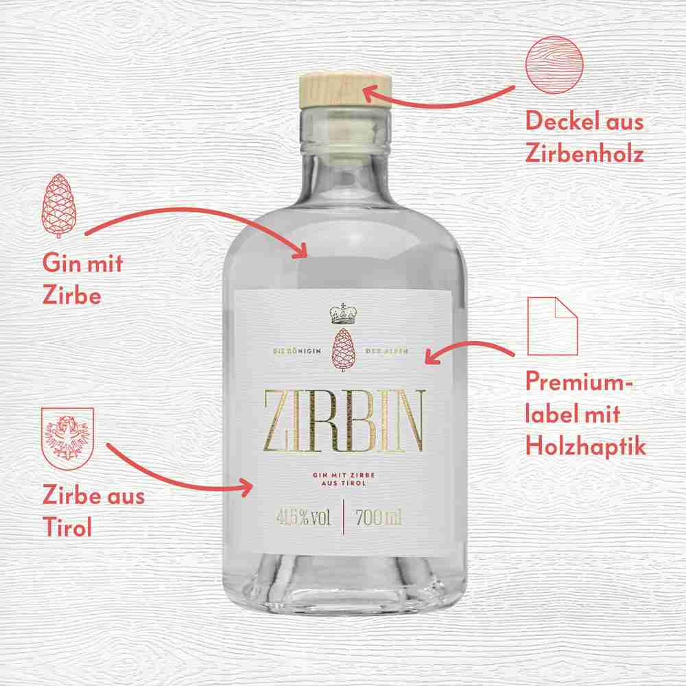 ZIRBIN Gin