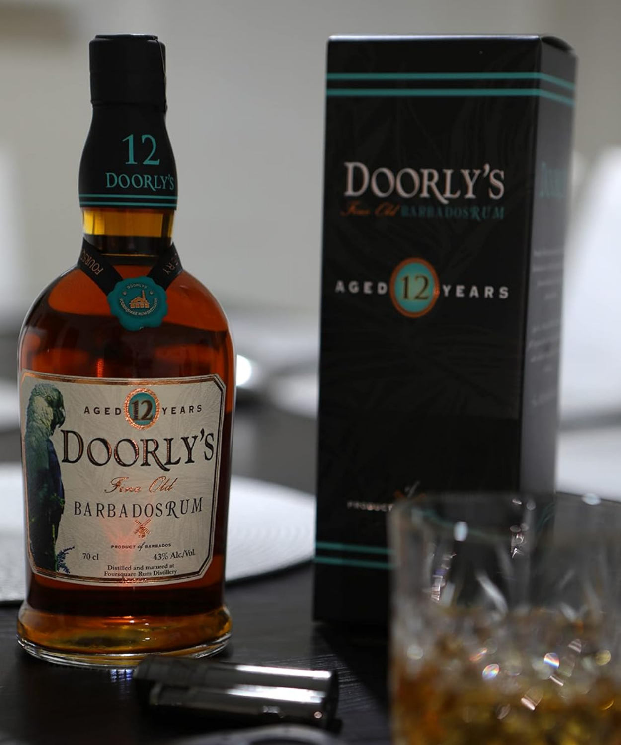 Doorly’s 12 YO Rum inkl. 50ml Mini