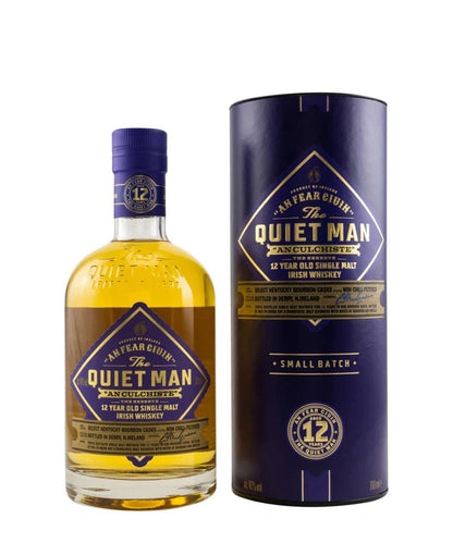Quiet Man Irish Whiskey An Culchiste 12 Jahre