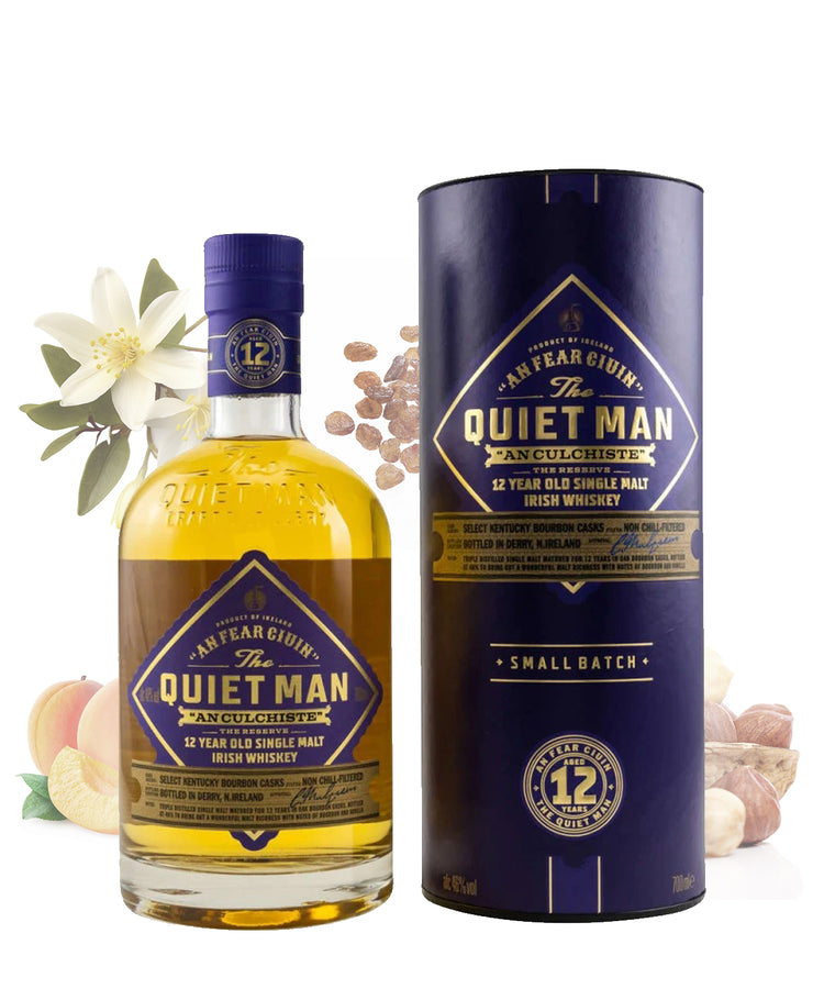 Quiet Man Irish Whiskey An Culchiste 12 Jahre