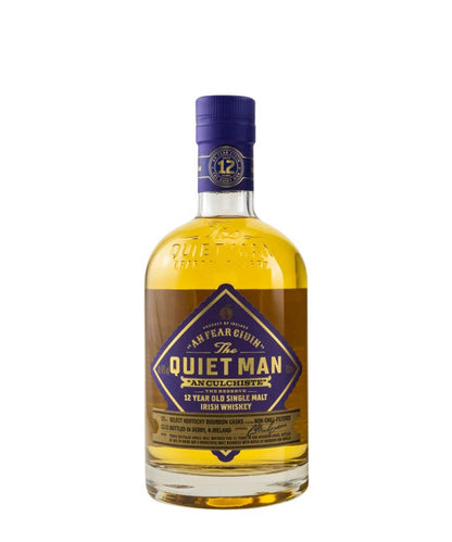 Quiet Man Irish Whiskey An Culchiste 12 Jahre