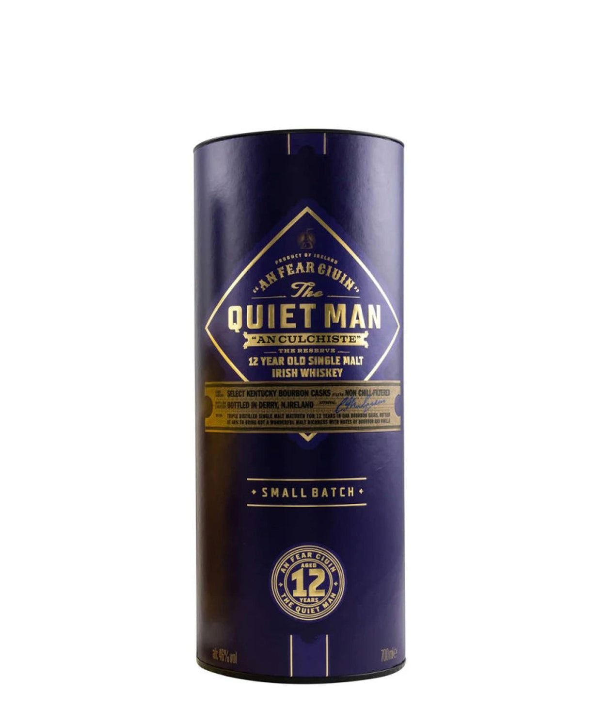 Quiet Man Irish Whiskey An Culchiste 12 Jahre