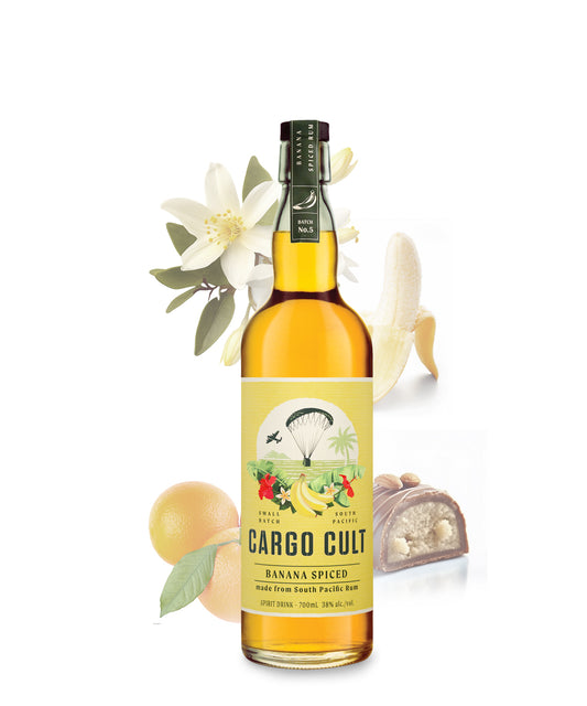 Cargo Cult Banana Spiced Rum
