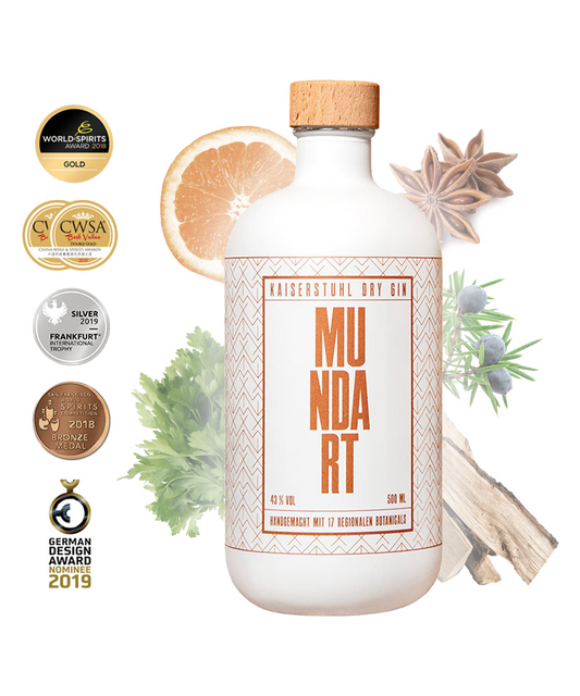 MUNDART - Kaiserstuhl Dry Gin